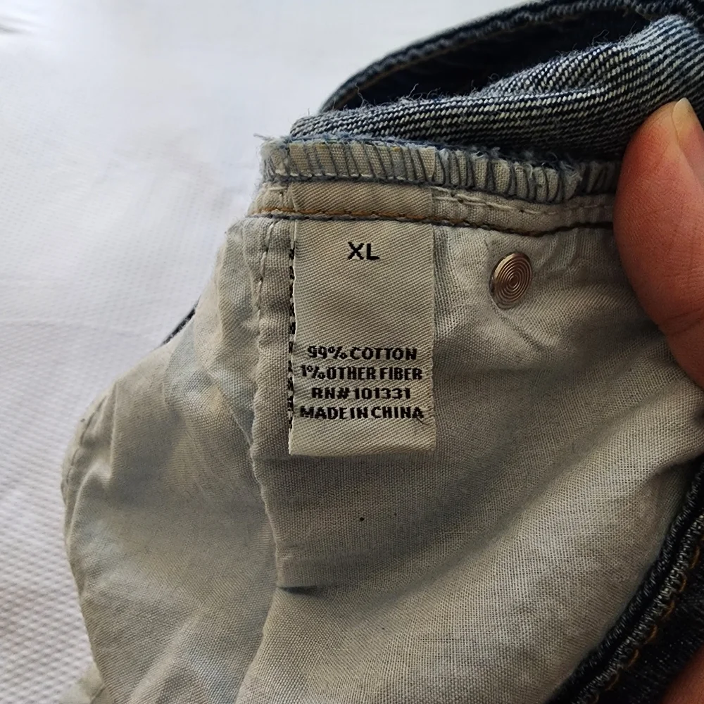 Denim Mini Skirt - Picture 4 of 5